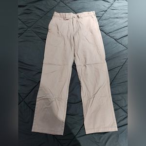 Jos. A Bank Executive Collection Mens Khaki dress pants 35W×32L like new